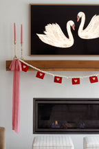 Love Letter Felt Garland