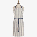 Navy Stripe Apron