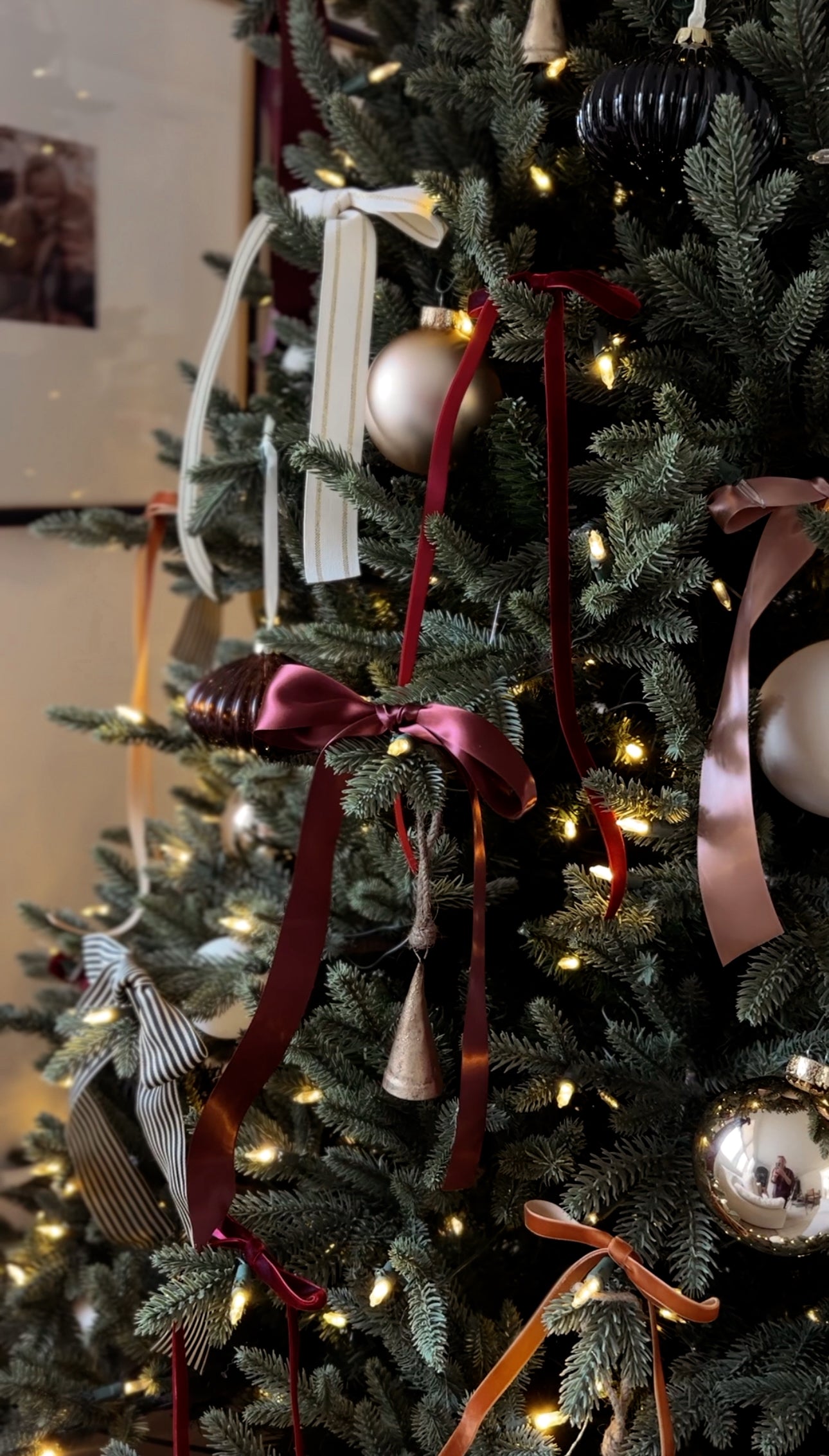 Tree Trimming Ribbons