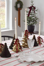 Red Stripe Tablecloth