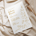 Autumn Invitation (Printable Template)