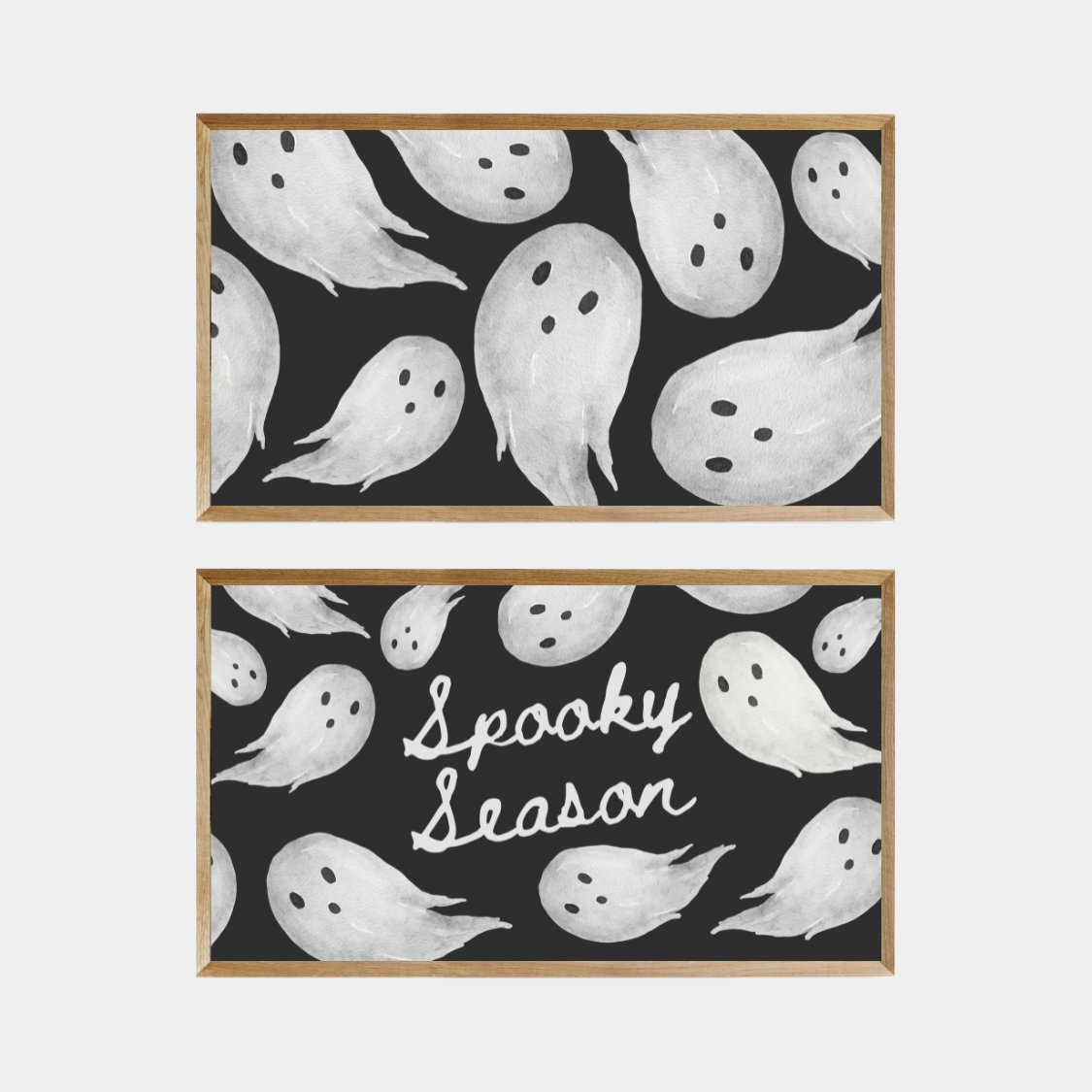 Halloween Frame TV Art (12 Designs Included)