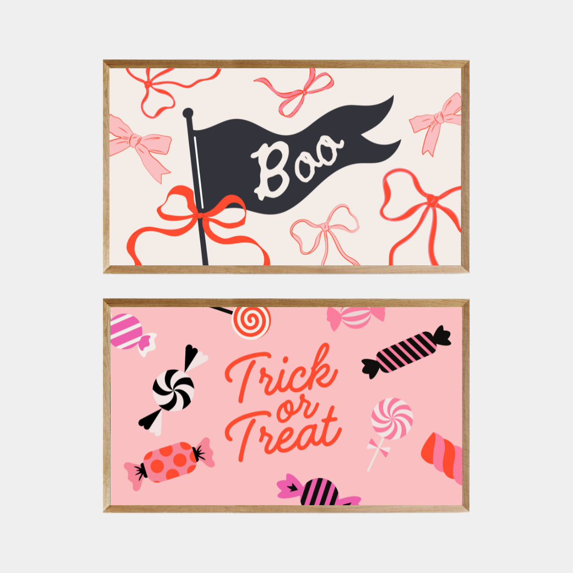 Halloween Frame TV Art (12 Designs Included)