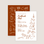 Autumn Invitation (Printable Template)