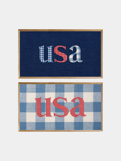 Americana Frame TV Art (8 Designs Included)