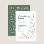 Autumn Invitation (Printable Template)