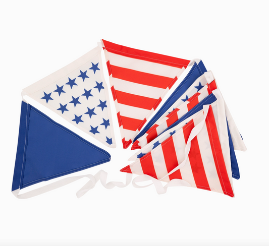 Stars & Stripes Outdoor Banner