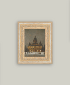 Ice Skating Vintage Art - 10" x 12"