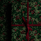 Winterberry Wrapping Paper Roll
