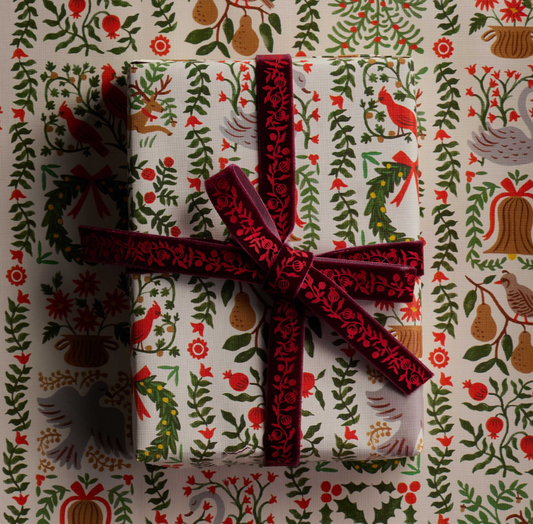 Christmastide Wrapping Paper Roll