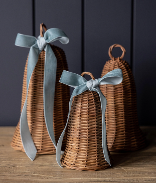*COMING SOON* Rattan Bells Set of 3