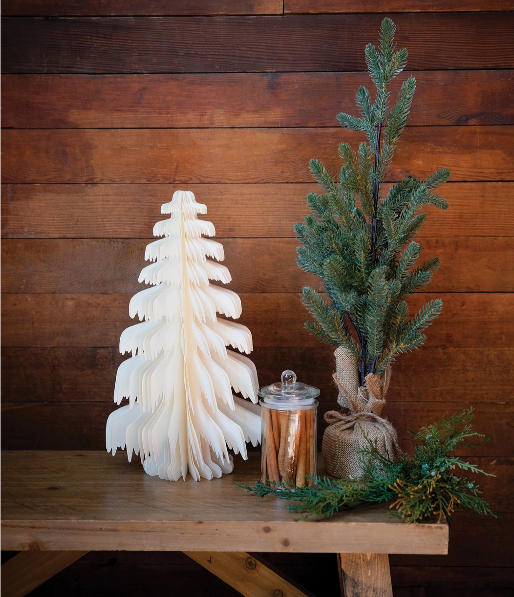 Large Paper Christmas Tree