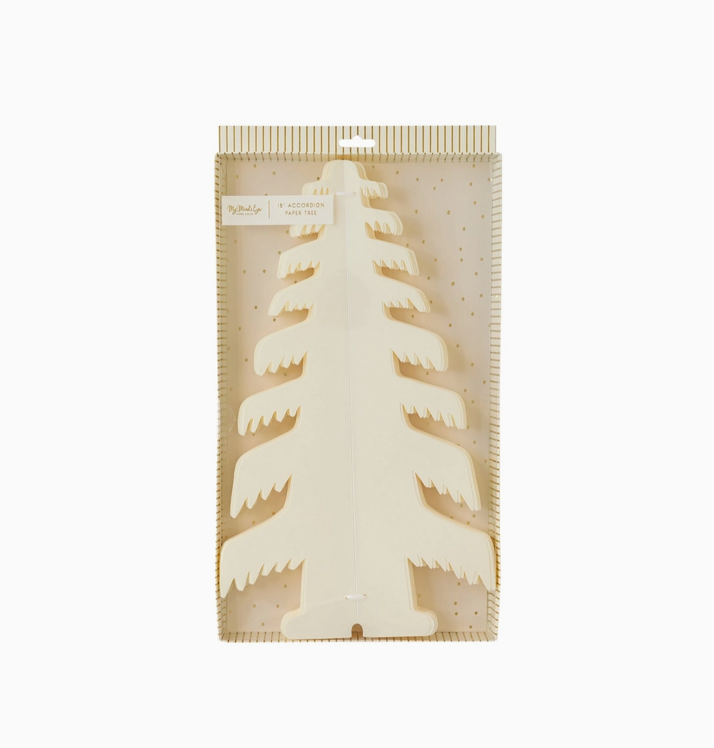Large Paper Christmas Tree