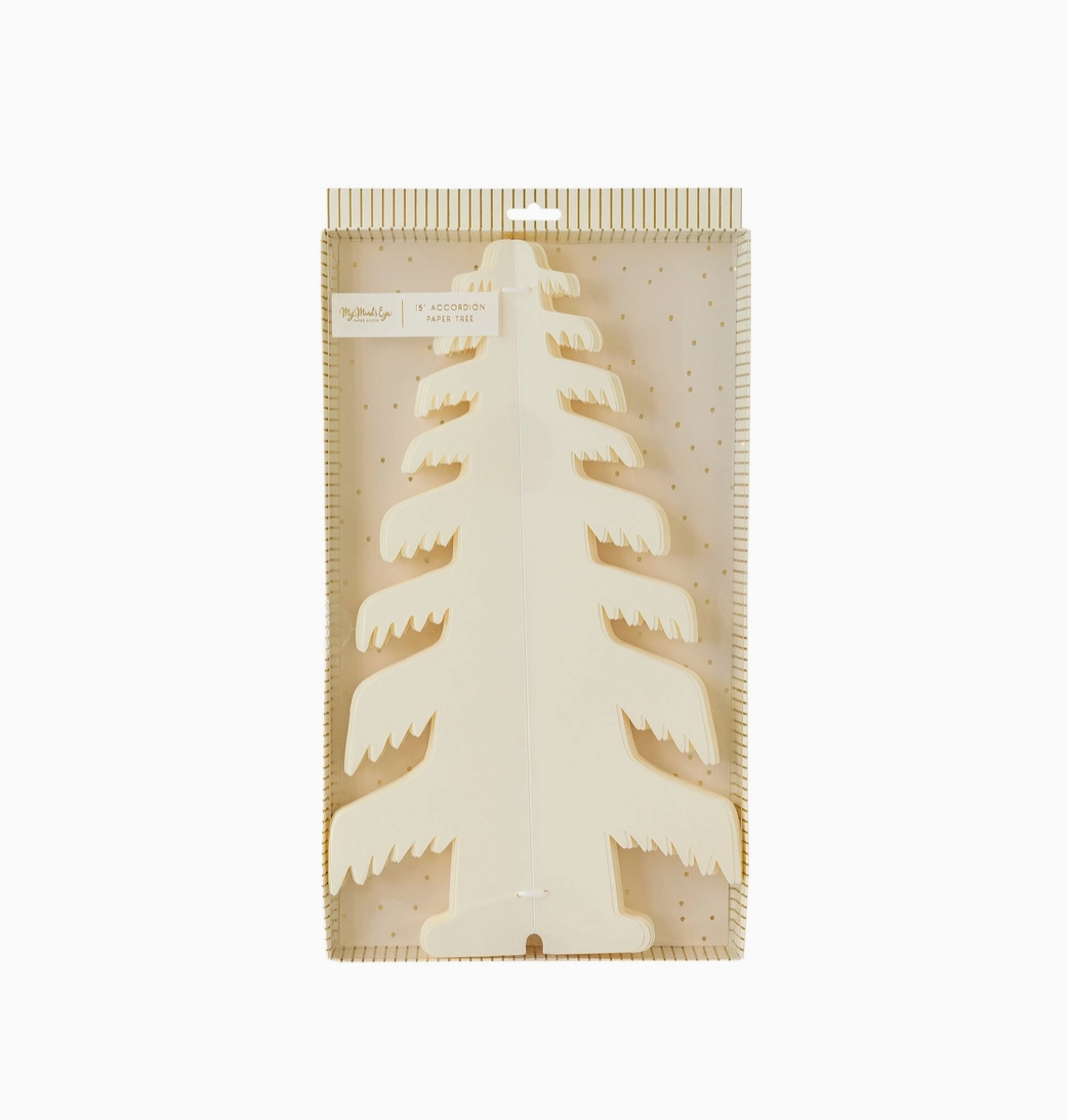 Large Paper Christmas Tree