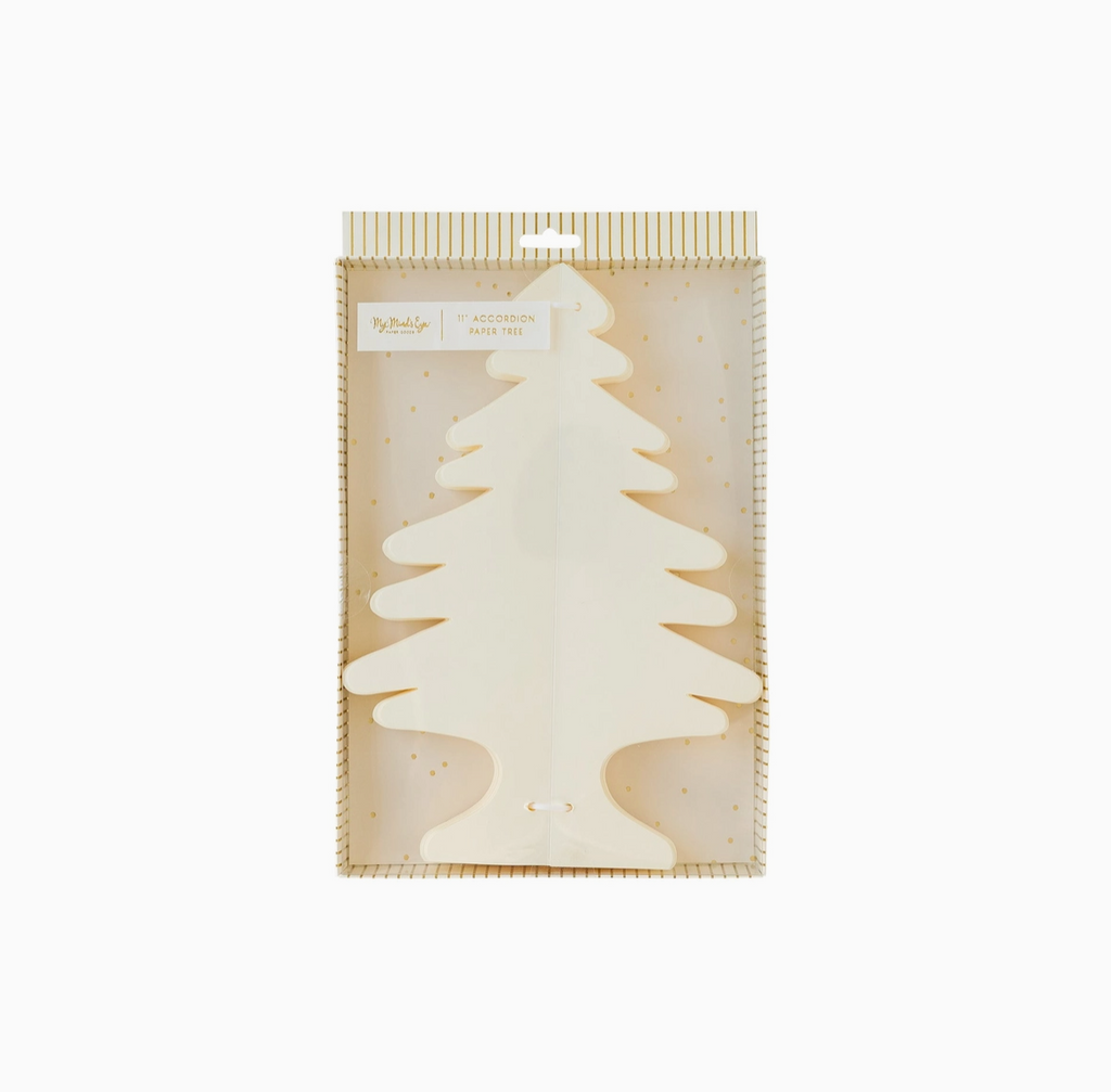 Medium Paper Christmas Tree