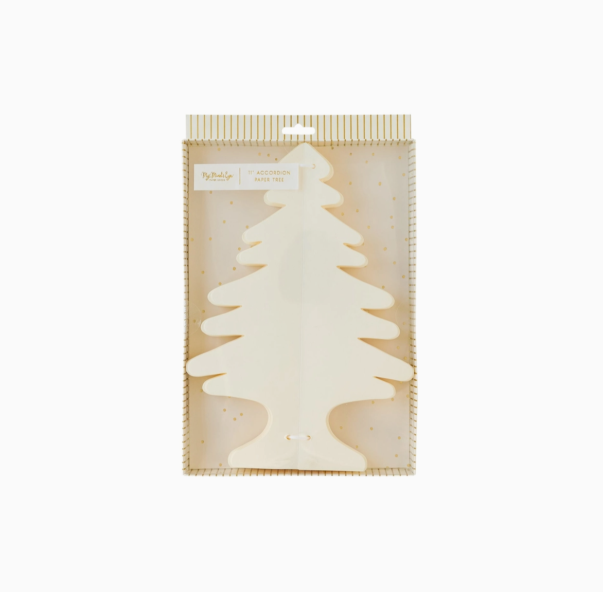 Medium Paper Christmas Tree