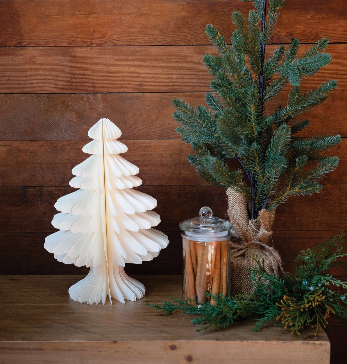 Medium Paper Christmas Tree