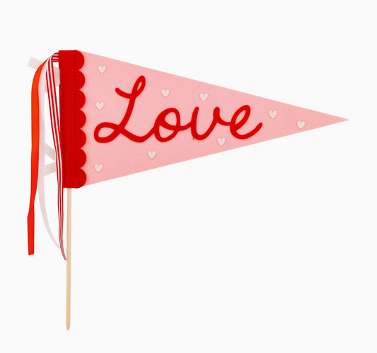 Love Felt Pennant Banner
