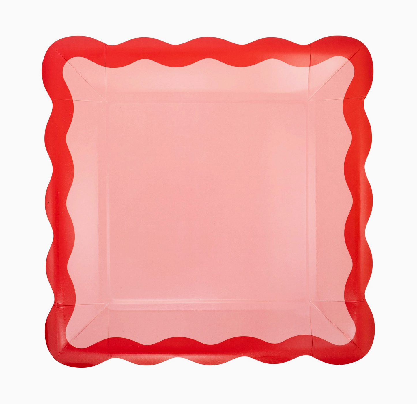 10" Ric Rac Paper Plate (8 Pack)