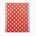 Americana Floral Paper Table Runner