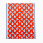 Americana Floral Paper Table Runner