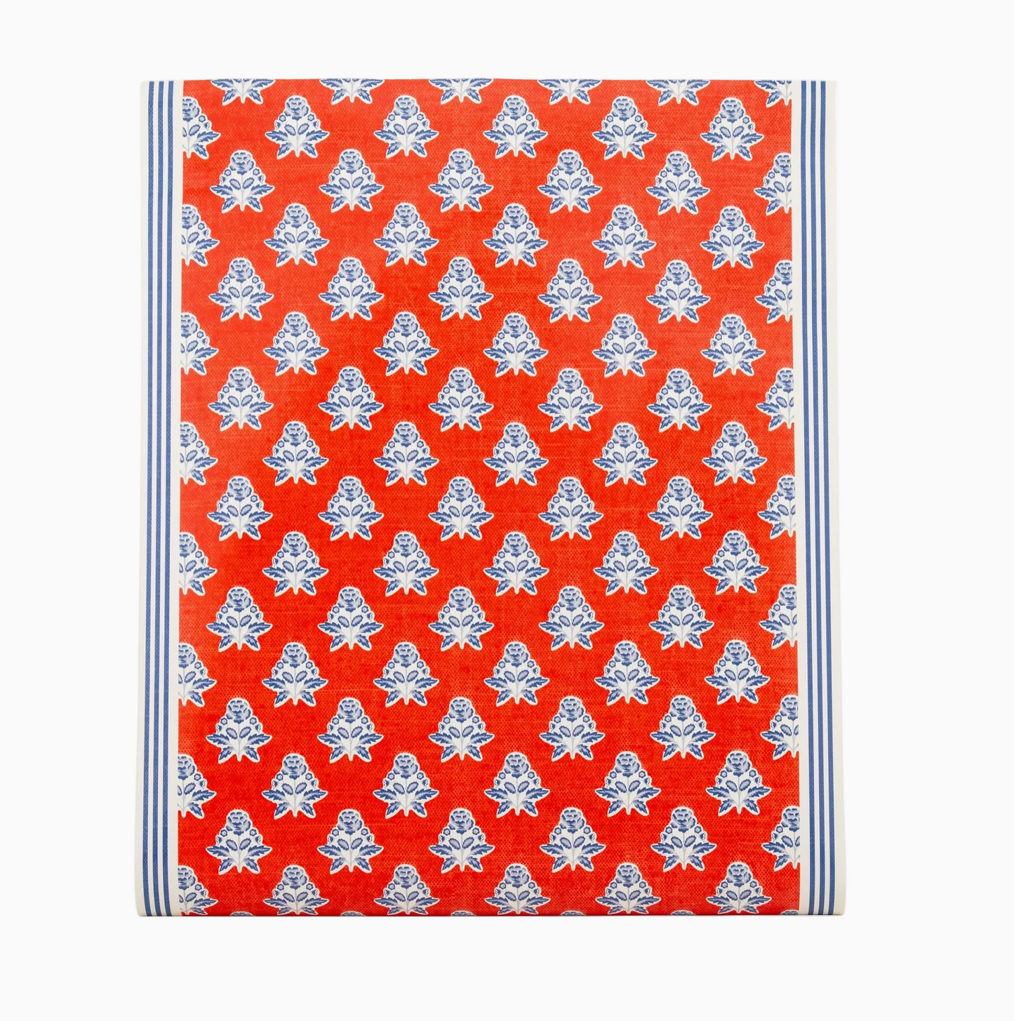 Americana Floral Paper Table Runner