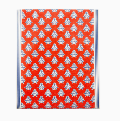 Americana Floral Paper Table Runner