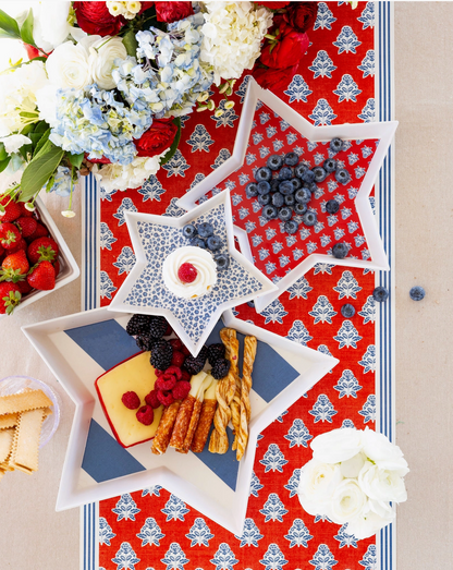 Americana Stacking Stars Tray Set