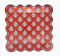 9" Americana Floral Paper Plates (8 pack)
