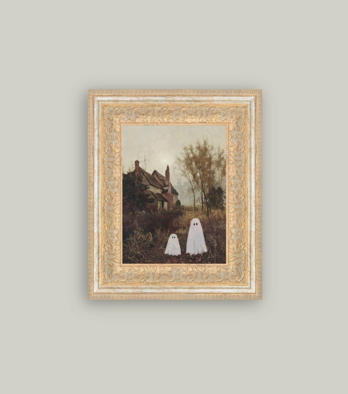 Autumn Ghosts Framed Art - 10" x 12"