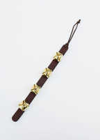Brown Leather Sleigh Bells