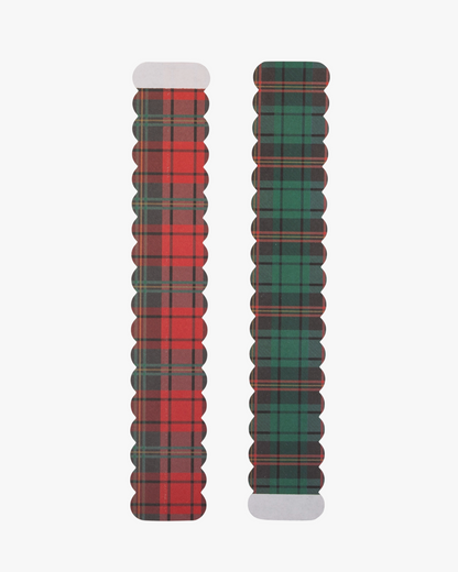 Plaid Paper Chain Kit