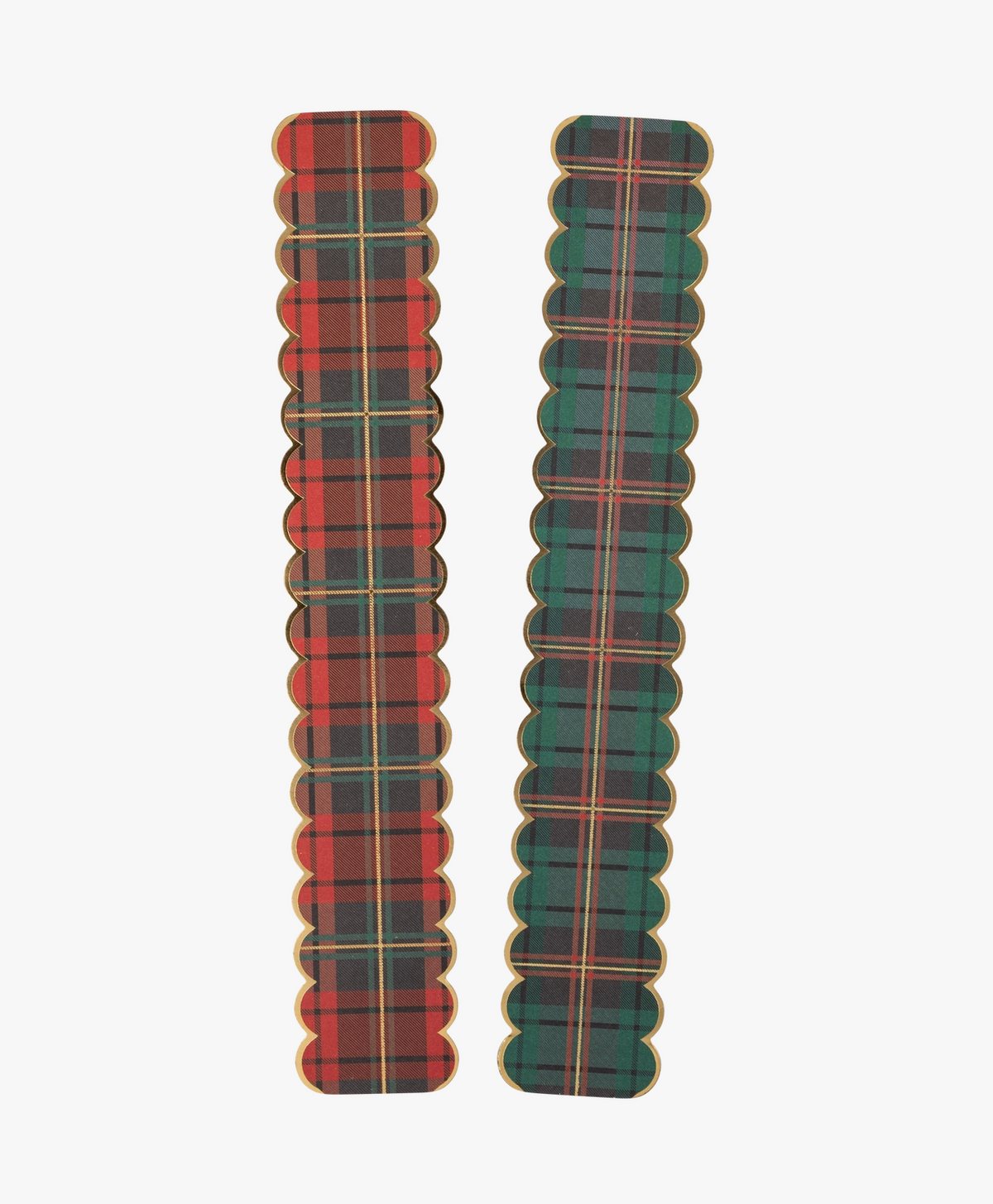 Plaid Paper Chain Kit