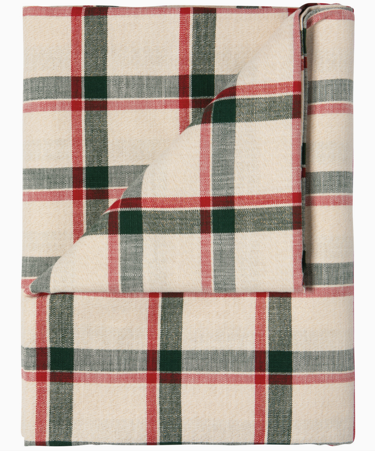 Noel Plaid Tablecloth