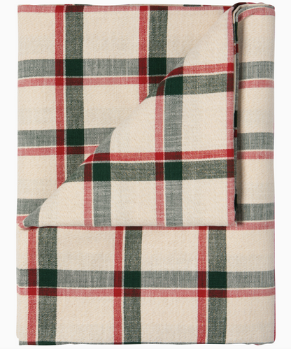 Noel Plaid Tablecloth