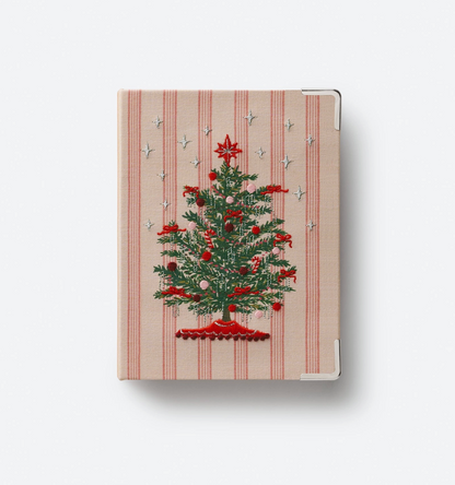 Tinsel Tree Embroidered Photo Album