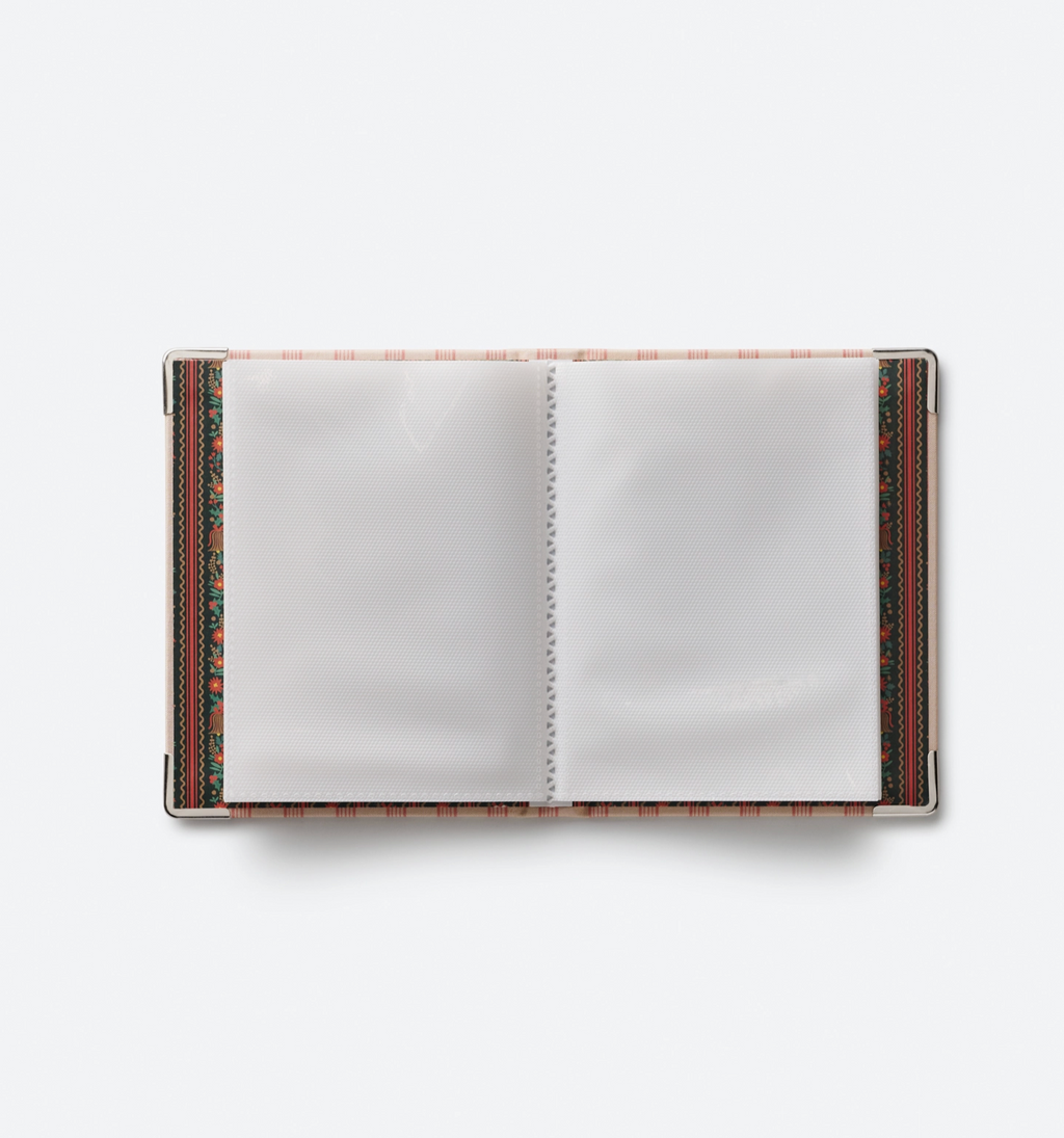 Tinsel Tree Embroidered Photo Album