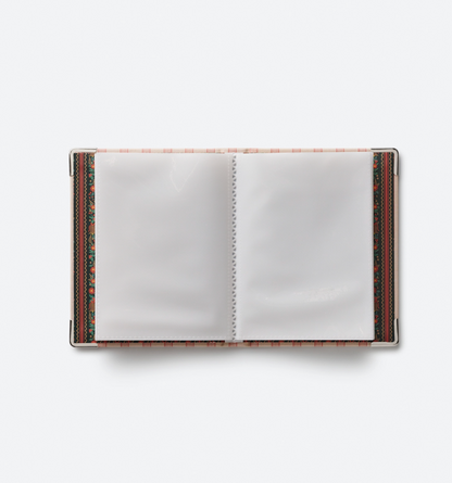 Tinsel Tree Embroidered Photo Album