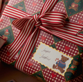 Beary Christmas Wrapping Paper Roll