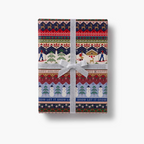 Ski Chalet Wrapping Paper Roll