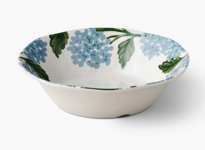 Hydrangea Melamine Bowls (Set of 4)