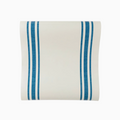 Navy Stripe Paper Table Runner