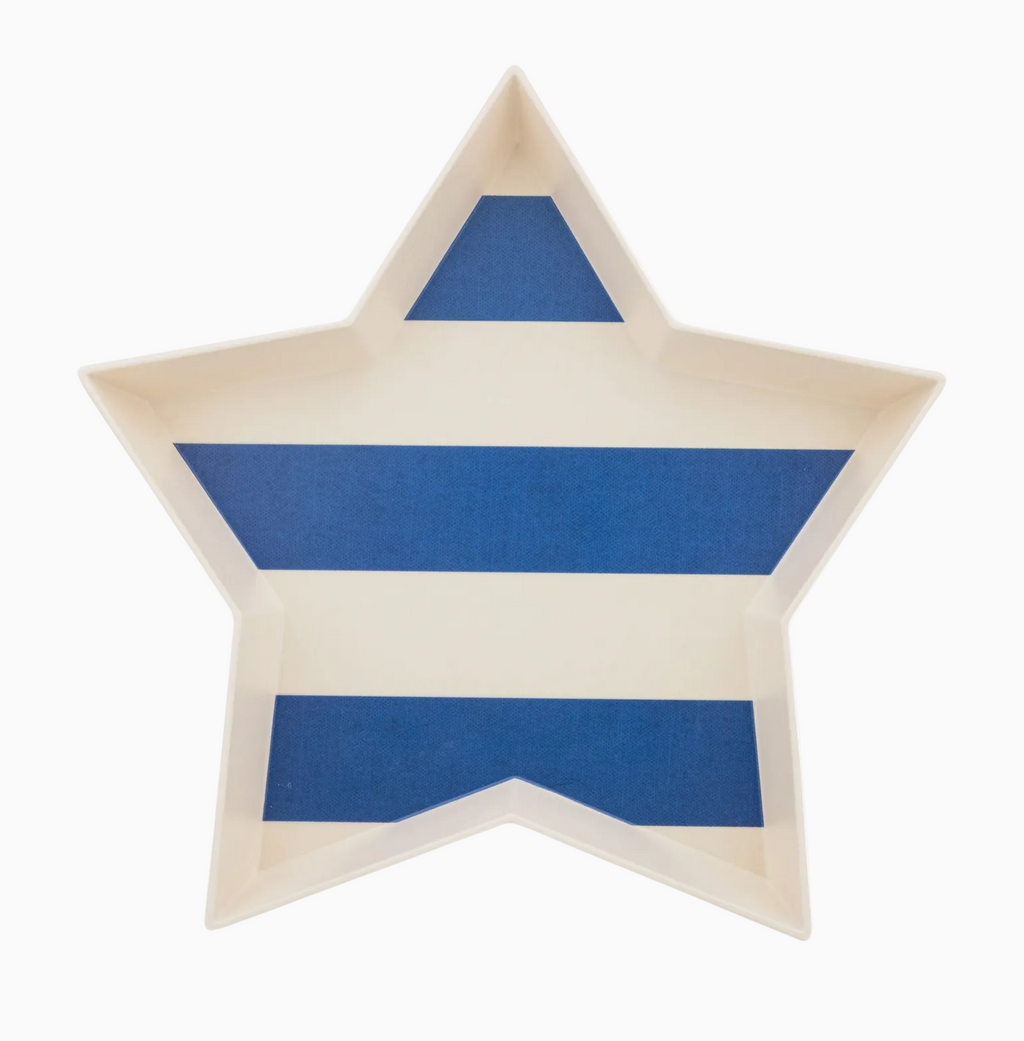Americana Stacking Stars Tray Set
