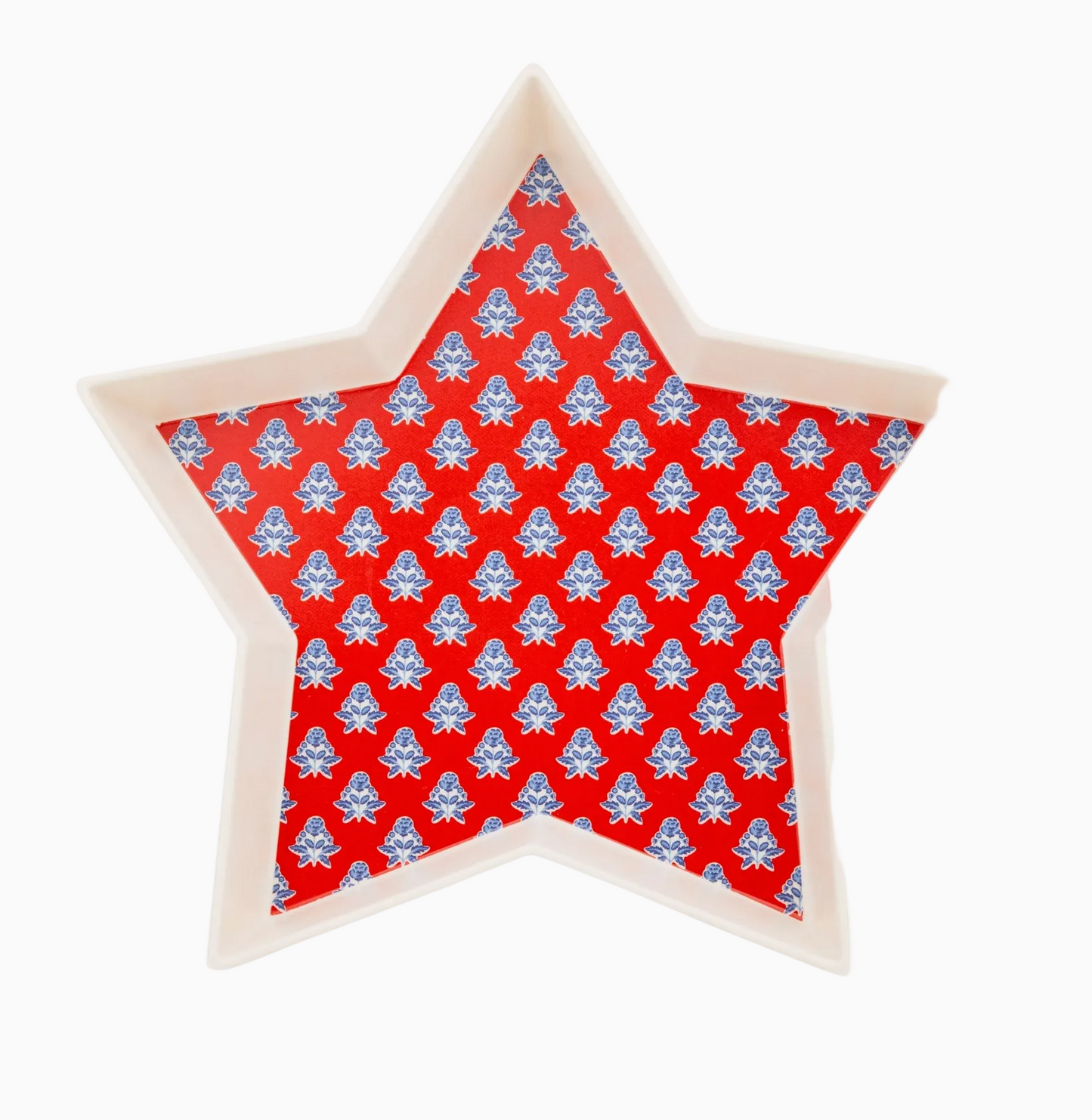Americana Stacking Stars Tray Set