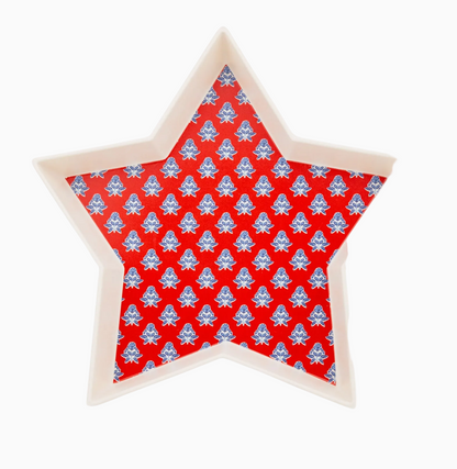 Americana Stacking Stars Tray Set