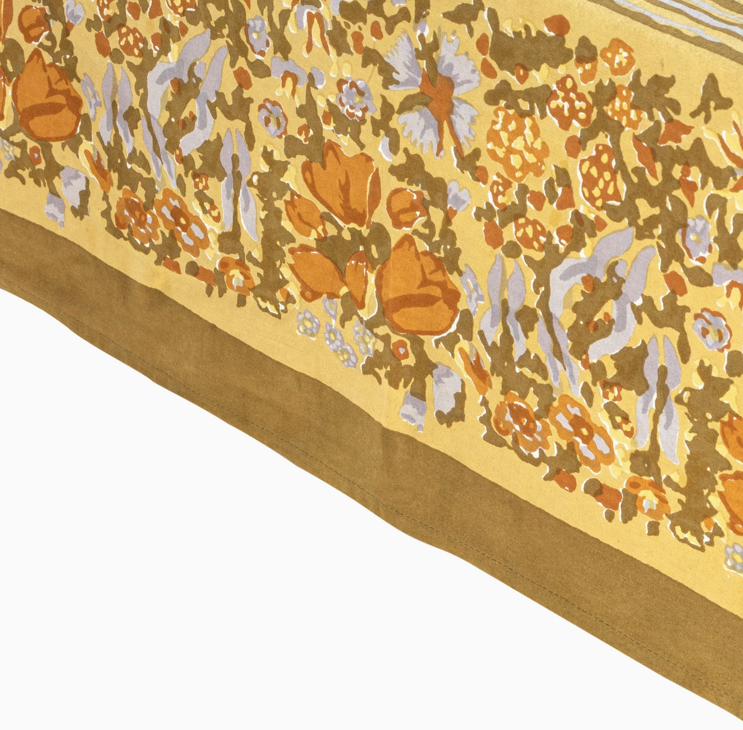 Jardin Mustard Tablecloth