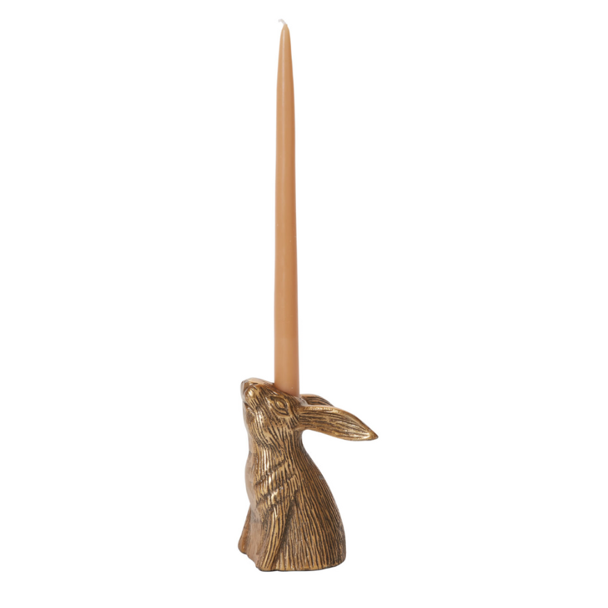 Hare Candle Holder