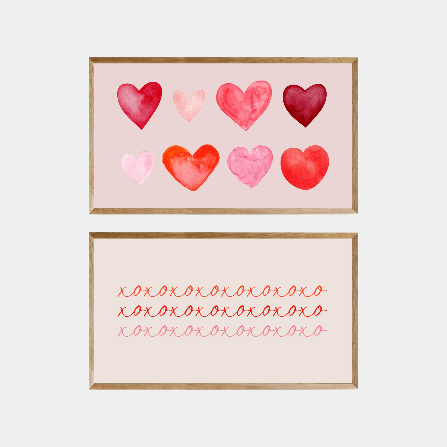 Valentine's Frame Tv Art (4 Designs Included)