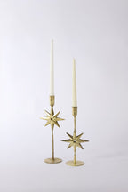 Winter Solstice Taper Holder Pair