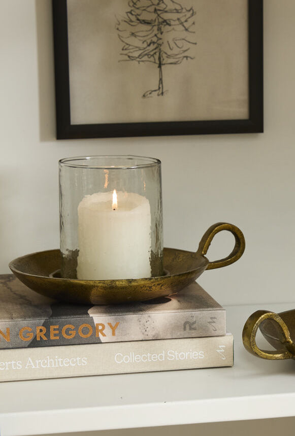 Winter Warmth Candle Holder